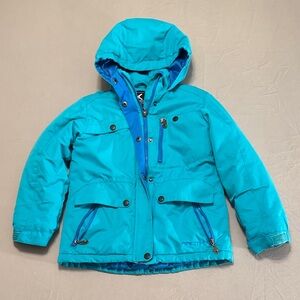 Arctix Jackalope Kids Insulated Ski Jacket Girls Blue - Size XS